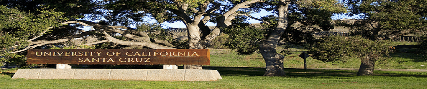University of California banner